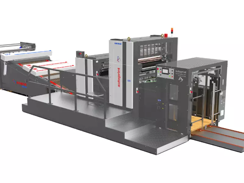 Autoprint’s coating and carton inspection machines to headline Drupa